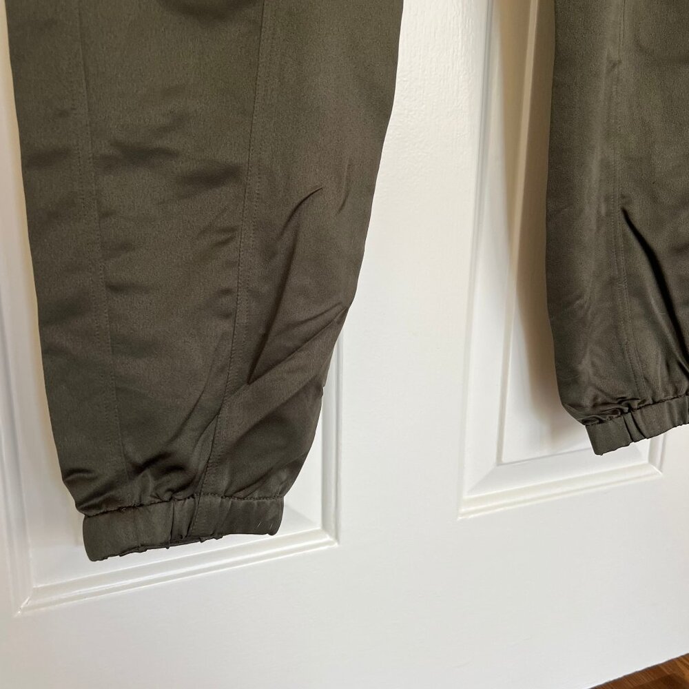 NEW INSPR‎ x Tezza Terrarium Moon Jumpsuit Size Medium Utility Moss Green - Picture 6 of 7